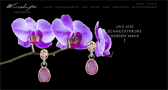 Desktop Screenshot of juwelier-wirnshofer.de